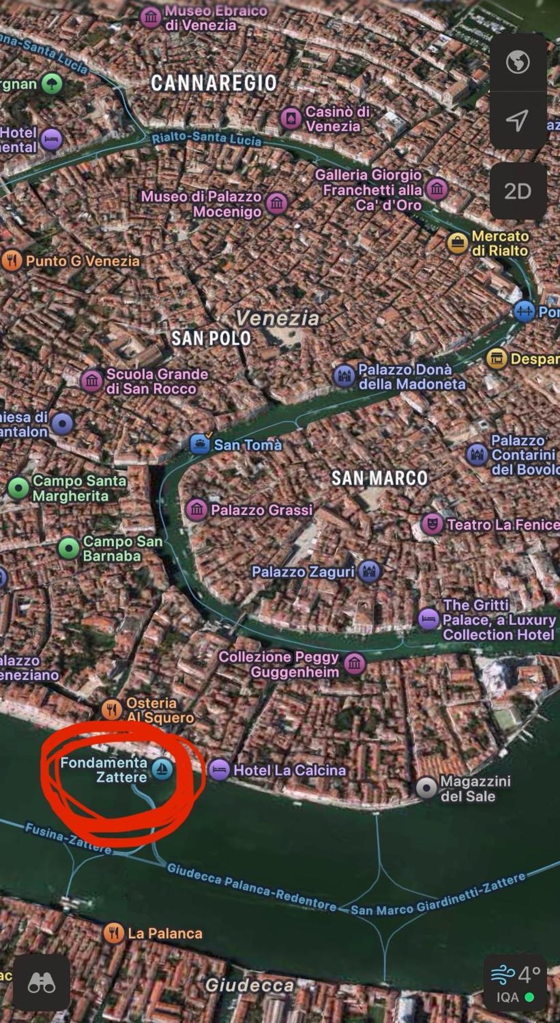 Squero Zattere Venezia